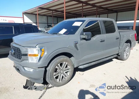 2021 Ford F-150 Xl из США, поврежденный, VIN 1FTEW1CPXMFA77464